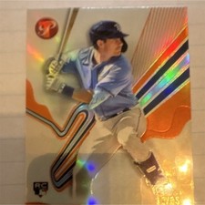 2024 Jonny DeLuca Tampa Bay Rays #120  Pristine Orange  Rookie Card 12/25. rookie card picture