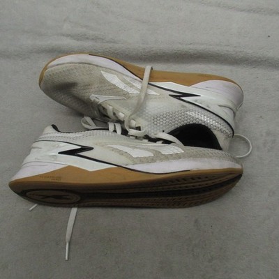Reebok Men 7 Tennis Shoes White Club C 85 Gum Sole Athletic Gym Workout Sneakers