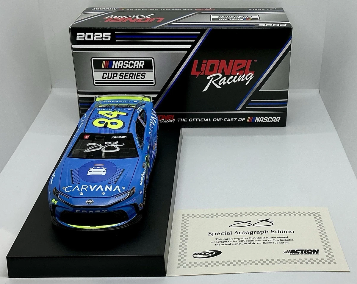 Preços baixos em Jimmie Johnson Plástico NASCAR Diecast Carros de