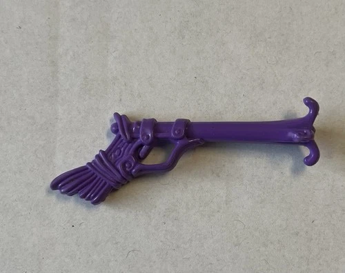 Vintage Playmates TMNT Turtles Purple Gun weapon/accessory for KILLER BEE Figure