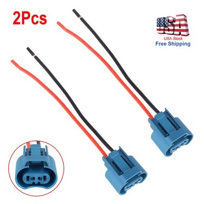Fits All Vehicles Heavy Duty 14 Gauge Headlight Harness 9005 9008 H13 Repair New
