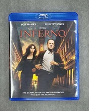 Inferno [Blu-ray] DVDs