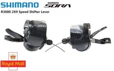 Shimano Sora SL-R3000 Flat Bar Road Bike Shifters - Pair - 2x9 Speed