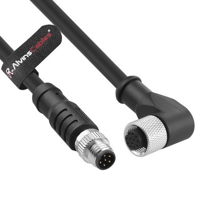 Livox Mid-360 LiDAR auf Unitree Go2 M12 12Pin Buchse auf M8 6Pin Stromdatenkabel