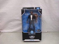 2024 McFarlane DC Multiverse Lucius Fox Batman Begins Platinum
