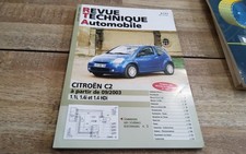 Revue technique Citroen C2