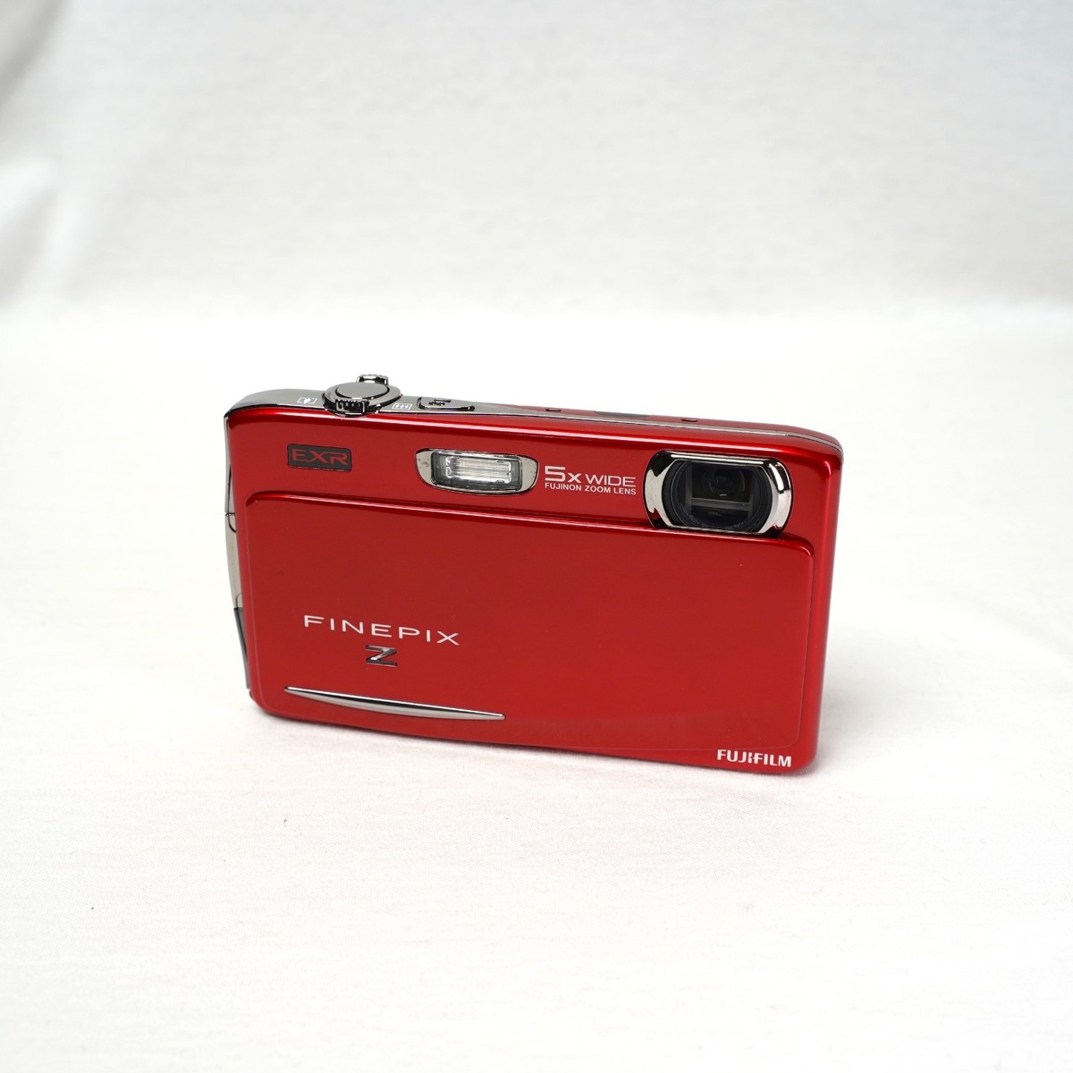 Fujifilm Finepix Z950 EXR 16.0MP Red Digital Camera JAPAN Tested