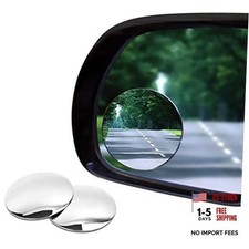 Blind Spot Mirror 2 Pack 2 Inch, Convex Stick-On Blindspot Mirror 2 Pack-2 Inch