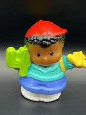 2005 FISHER PRICE LITTLE PEOPLE TIME TO LEARN #4 FIGURE (Great Cake Topper!?)