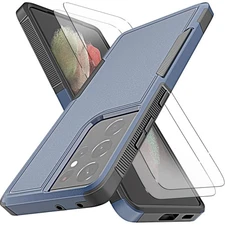 Carcasa Funda Para De Samsung GALAXY S21 ULTRA 6.8 Estuche Protector Shockproof