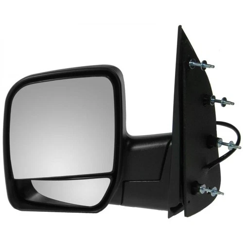 Mirror for 02-06 Ford Econoline Dual Glass Power Non-Heated w/o Puddle Driver