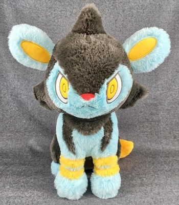 Pokemon Center Luxio Plush Toy MY RENTORAR'S STORY Stuffed Animal Doll