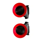 For MINI Cooper S JCW Dual Air Intake Snorkel Scoops F54 F55 F56 F57 S33 Red