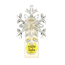 Bath Body Works Wallflowers Plug In Snowflake Night Light Up New