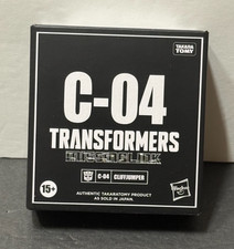 TRANSFORMERS MISSING LINK C-04 CLIFFJUMPER ACTION FIGURE NEW UNUSED