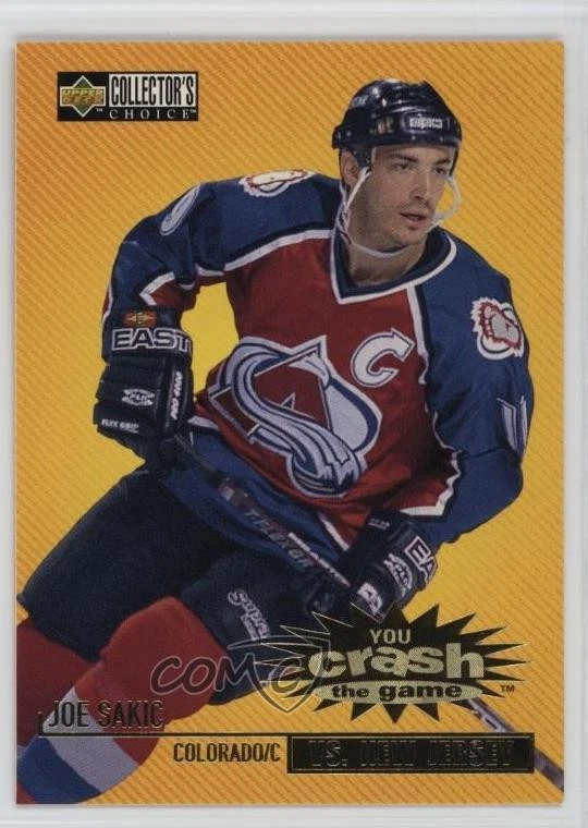 1997-98 Upper Deck Collector's Choice - Joe Sakic #C18 for sale | eBay