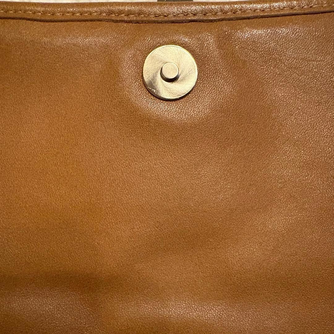 Longchamp Python Mouton Boa Leather Shoulder Bag … - image 17