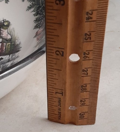 Royal Stafford Christmas Eve Fireplace 3-Salad Plates 8 1/2" + 8 3/4" Serve Bowl