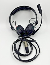 Sennheiser HMD 25-1 600 Ohm Broadcast Headset Boom Mic w/5 Pin XLRM