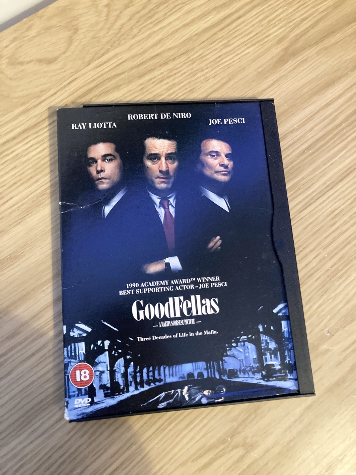 Goodfellas dvd