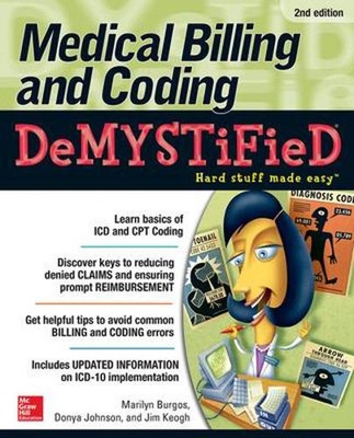 Medical Billing & Coding Demystified by Jim Keogh (English) Paperback Book
