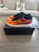 Nike Air Force 1 '07 PRM 3 "Chinese New Year" Sneakers AT4144-601 - Mens 12