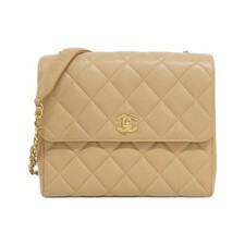 Chanel Caviar Skin Shoulder Bag