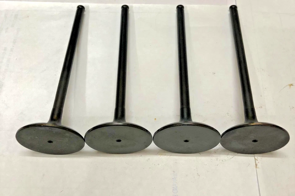 4X Válvula de escape 261035 V94393 1130500327 para MERCEDES-BENZ CLASE C-E-G CLK M113 Foto 3 de 4