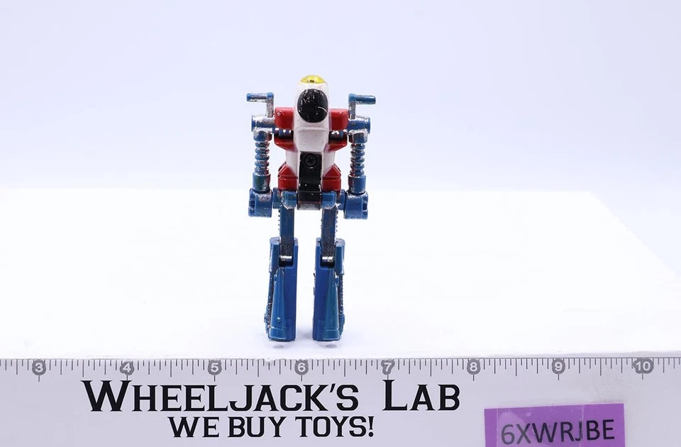 Cy-Kill MR-01 Go-Bots Bandai Tonka 100% Complete 1985 Vintage Action Figure - Image 3 of 4