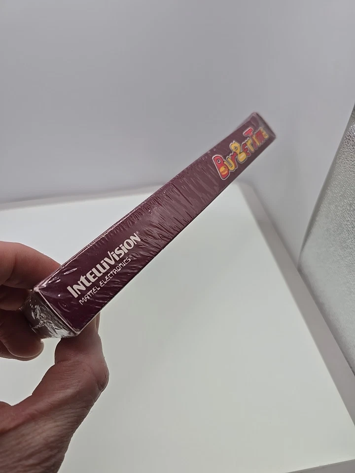 BurgerTime (Intellivision, 1983) New Sealed - Image 3 of 4