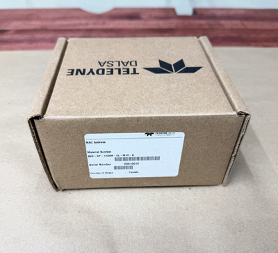 New Teledyne Dalsa BSP-21-01M22-00-R Inspection Camera BVS-SP-1280M-EL-M12-B