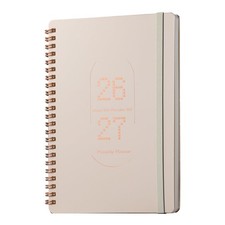 2026-2027 Monthly Planner-A5 Size Calendar Planner -Thick 120g Paper | Hard C...