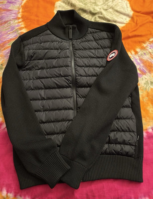 Canada Goose HyBridge Knit Jacket Mens M