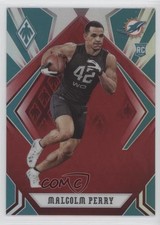 2020 Panini Phoenix Rookies Red 104/299 Malcolm Perry #190 ms9