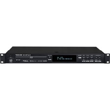 Tascam BD-MP1MKII 1 RU Rackmount Professional-Grade Blu-Ray Player with SD and U