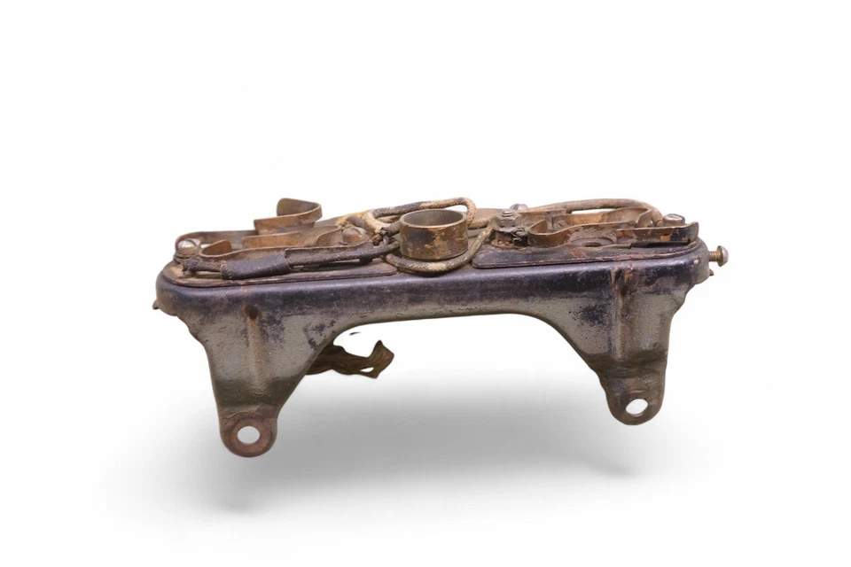 Base de tablero Harley C Single Peashooter Knucklehead A BA JD RL VL *TZ43 Foto 2 de 4