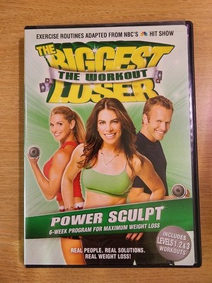 The Biggest Loser The Workout Power Sculpt (DVD, 2007, Full Screen)