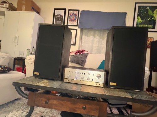 KLH Model 6 Speakers
