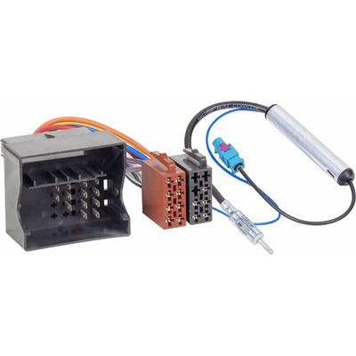 Auto Radio Adapter Kabel Set Quadlock ISO Fakra DIN Antennen VW Audi Skoda SEAT
