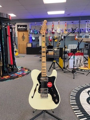 Squier Classic Vibe '70s Telecaster Thinline Limited-Edition Electric Guitar