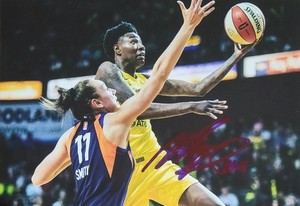 Natasha Howard Seattle Storm (Indiana Fever) Signed 5x7 Photo