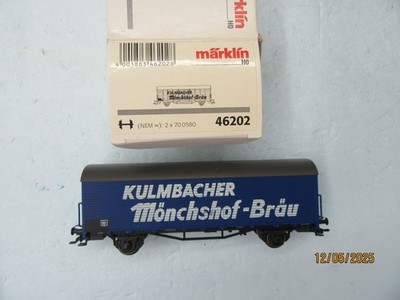 HO - Marklin 46202  Beer Box Car ''Kulmbacher Mönchshof-Bräu'' - NIB