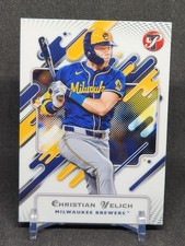 2025 Topps Pristine - #123 Christian Yelich - Milwaukee Brewers