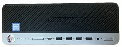 HP ProDesk 600 G3 SFF | i5-7500 @ 3.40GHz | 128 GB (SSD) | ohne RAM