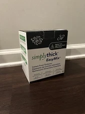 SimplyThick Easy Mix Food & Drink Thickener 4 oz. Packet 300 Ct Expires 12/25