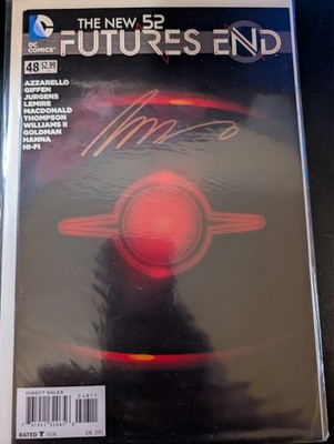 Futures End #48 (2015) Signed - Brian Azarello