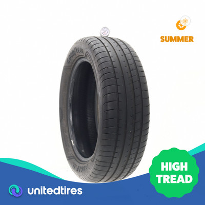 Used 235/55R19 Goodyear Eagle F1 Asymmetric 3 SUV 105V - 9/32