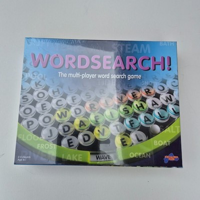 Drumond Park Wordsearch Board Game Multi-Player Family Spelling Race New Sealed