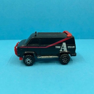 Vintage Kidco A-Team Druckguss Spielzeug Van Burnin' Keys Autos 1980er 1984