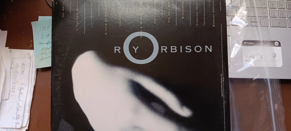 (Mystery Girl) by ROY ORBISON VIRGIN RECORDS VI-91058 - Image 3 of 3